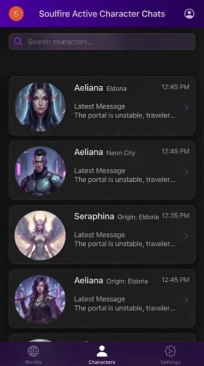 Stitch character list